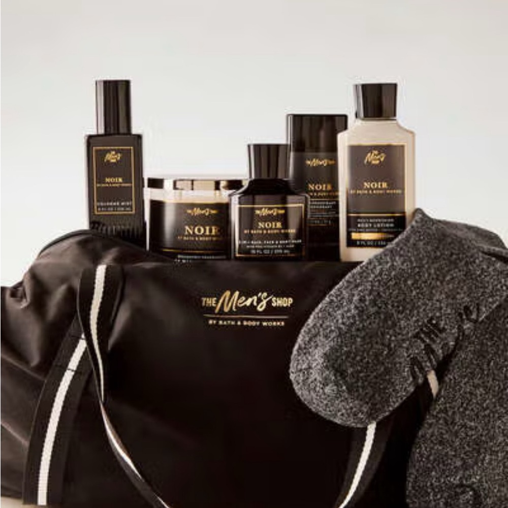 Bath & Body Works Noir Grooming Collection - Set of 7pc. NWT - Picture 2 of 10